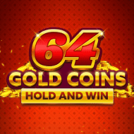 64 Gold Coins Hold and Win – Booming Games