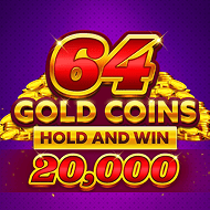 64 Gold Coins Hold and Win 20,000 – Booming Games