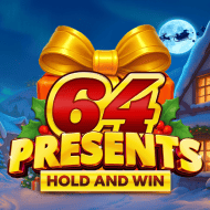 64 Presents Hold and Win – Booming Games