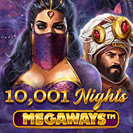 10001 Nights Megaways – Red Tiger