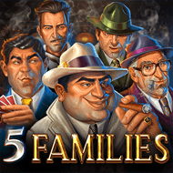5 Families – Red Tiger