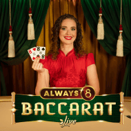 Always 8 Baccarat – Evolution
