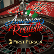 First Person American Roulette – Evolution