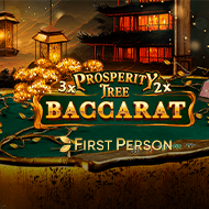 First Person Prosperity Tree Baccarat – Evolution