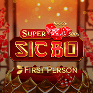 First Person Super Sic Bo – Evolution