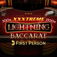 First Person XXXtreme Lightning Baccarat – Evolution