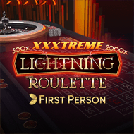 First Person XXXtreme Lightning Roulette – Evolution