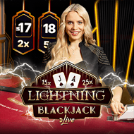 Lightning Blackjack – Evolution