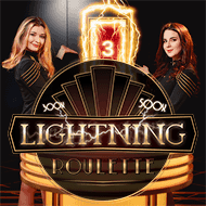 Lightning Roulette – Evolution