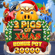 3 Pigs of Xmas Bonus Pot 20,000 – Gaming Corps