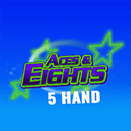 Aces and Eights 5 Hand – Habanero