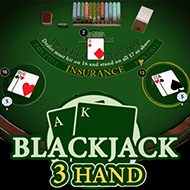 Blackjack (3 Hand) – Habanero
