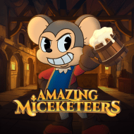 Amazing Miceketeers – Bullshark Games