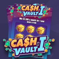 Cash Vault I – Hacksaw Gaming