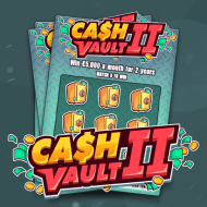 Cash Vault II – Hacksaw Gaming