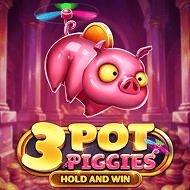 3 Pot Piggies Hold And Win – Kalamba