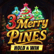 3 Merry Pines: Hold & Win – Novomatic