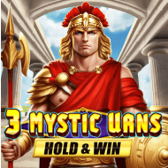 3 Mystic Urns Hold & Win – Novomatic