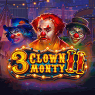 3 Clown Monty II – Play'n GO
