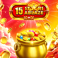15 Stars Ablaze – Playtech
