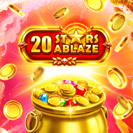 20 Stars Ablaze – Playtech