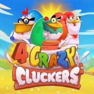 4 Crazy Cluckers – Playtech