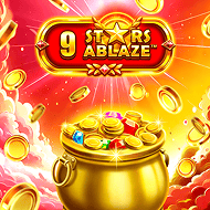 9 Stars Ablaze – Playtech
