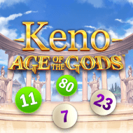 Age of the Gods: Keno – Playtech