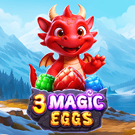 3 Magic Eggs – Pragmatic Play