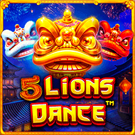 5 Lions Dance – Pragmatic Play