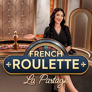 French Roulette La Partage – Pragmatic Play Live
