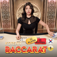 Korean Baccarat 1 – Pragmatic Play Live