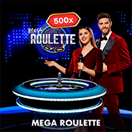 Mega Roulette – Pragmatic Play Live