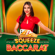 Squeeze Baccarat – Pragmatic Play Live