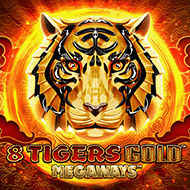 8 Tigers Gold Megaways – Skywind