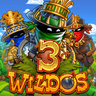 3 Wildos – Thunderkick